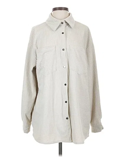 Pre-owned Shein Jacket In White