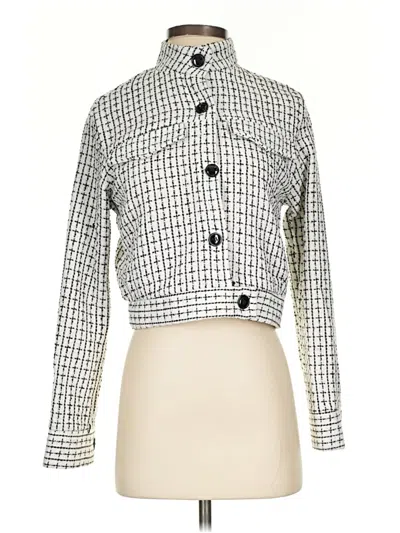 Pre-owned Shein Jacket In White