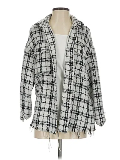 Pre-owned Shein Jacket In White