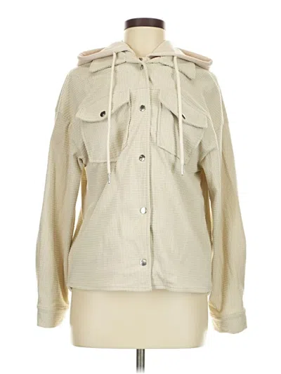 Pre-owned Shein Jacket In White