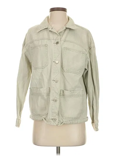 Pre-owned Shein Jacket In White