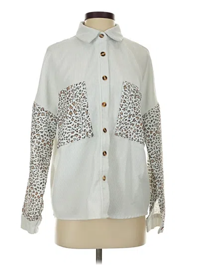 Pre-owned Shein Jacket In White