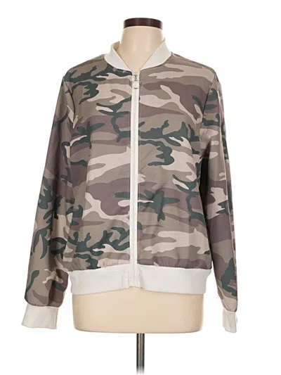 Pre-owned Shein Jacket In White