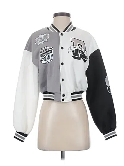 Pre-owned Shein Jacket In White