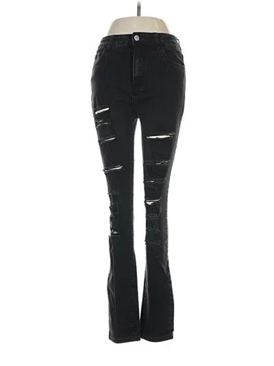 Pre-owned Shein Jeans In Black