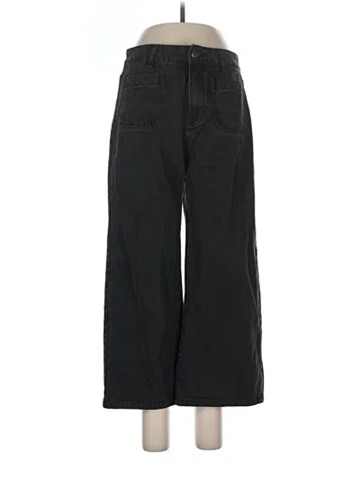 Pre-owned Shein Jeans In Black