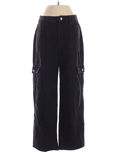 Pre-owned Shein Jeans In Black