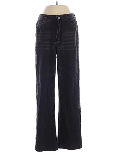 Pre-owned Shein Jeans In Black