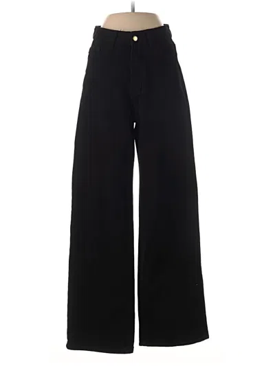 Pre-owned Shein Jeans In Black