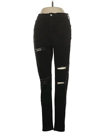 Pre-owned Shein Jeans In Black