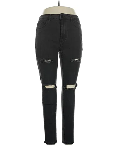 Pre-owned Shein Jeans In Black