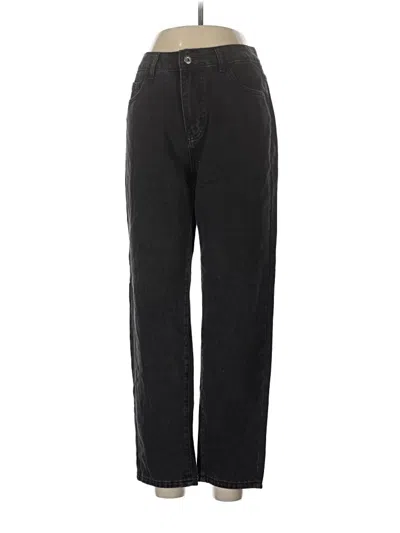 Pre-owned Shein Jeans In Black
