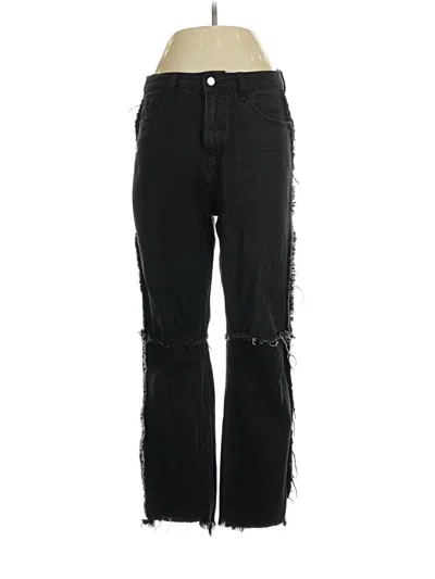 Pre-owned Shein Jeans In Black