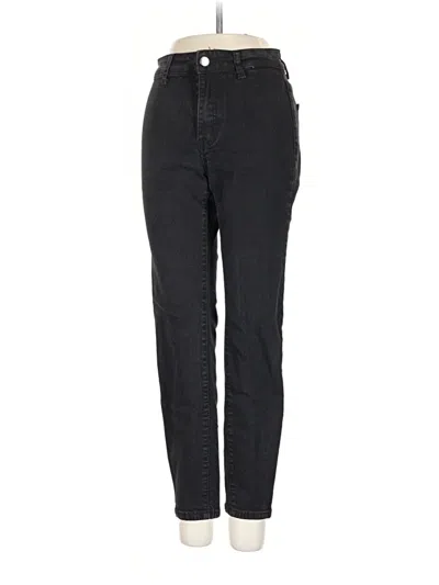 Pre-owned Shein Jeans In Black
