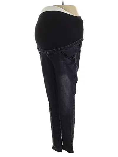 Pre-owned Shein Jeans In Black