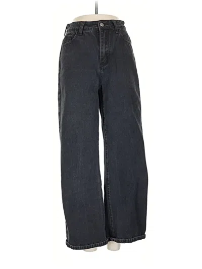 Pre-owned Shein Jeans In Black