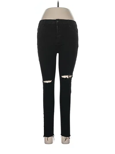 Pre-owned Shein Jeans In Black