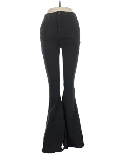 Pre-owned Shein Jeans In Black