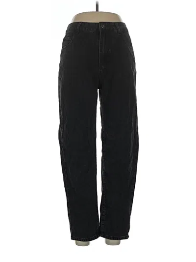 Pre-owned Shein Jeans In Black