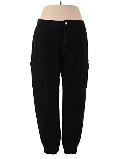 Pre-owned Shein Jeans In Black