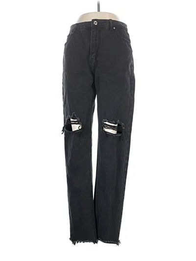 Pre-owned Shein Jeans In Black