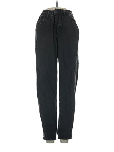Pre-owned Shein Jeans In Black