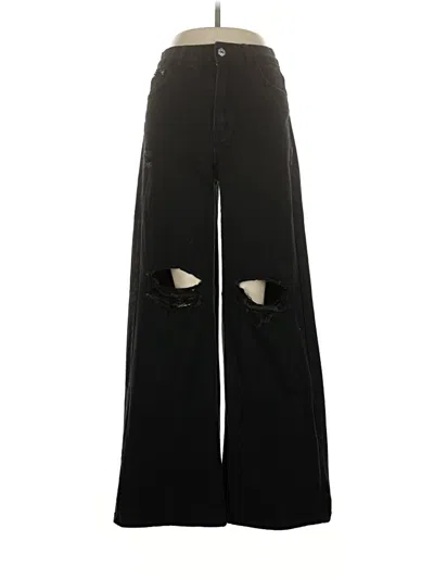Pre-owned Shein Jeans In Black