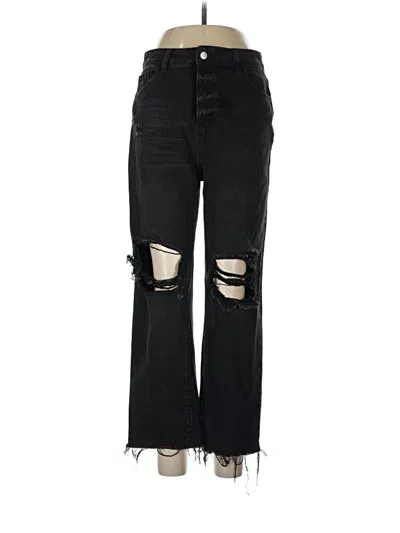 Pre-owned Shein Jeans In Black