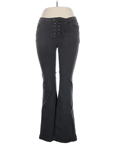 Pre-owned Shein Jeans In Black