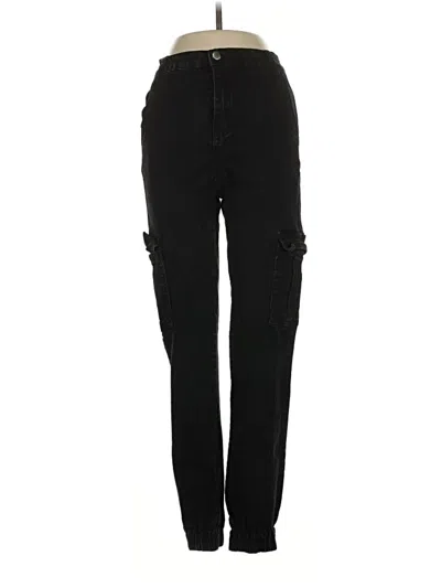 Pre-owned Shein Jeans In Black