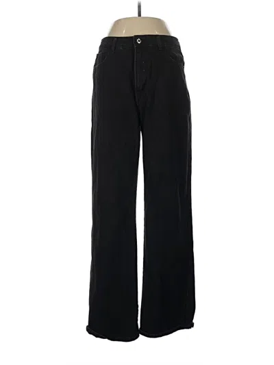 Pre-owned Shein Jeans In Black
