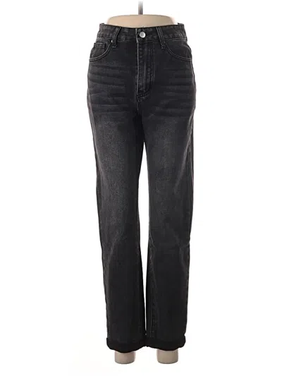 Pre-owned Shein Jeans In Black