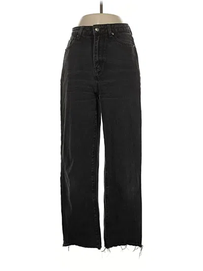 Pre-owned Shein Jeans In Black