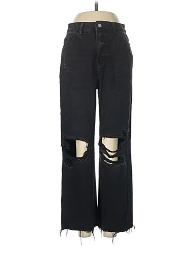Pre-owned Shein Jeans In Black