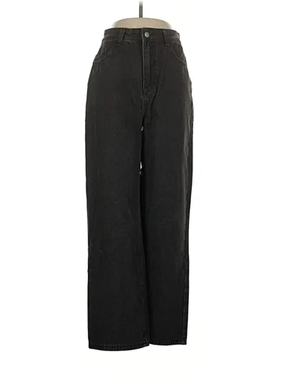 Pre-owned Shein Jeans In Black
