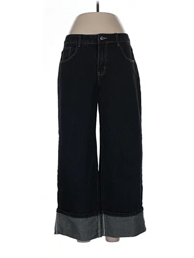 Pre-owned Shein Jeans In Black