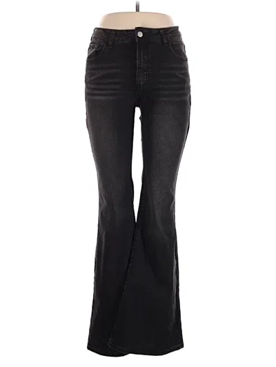 Pre-owned Shein Jeans In Black