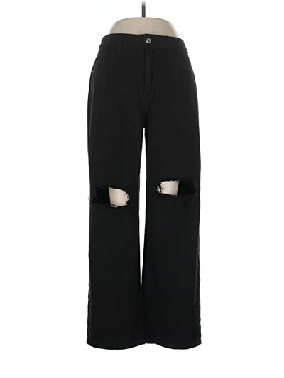 Pre-owned Shein Jeans In Black