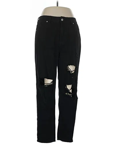 Pre-owned Shein Jeans In Black