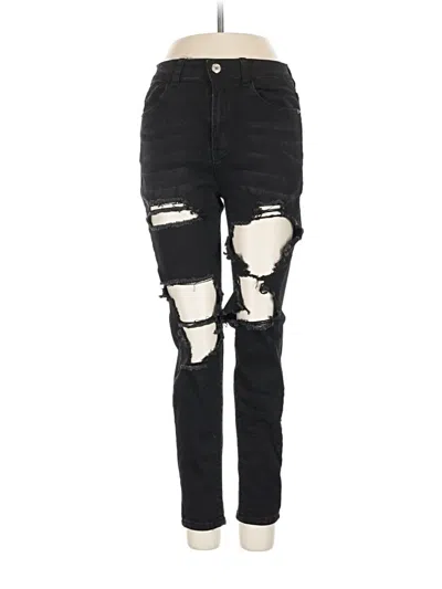 Pre-owned Shein Jeans In Black