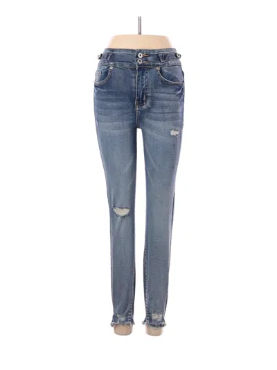 Pre-owned Shein Jeans In Blue