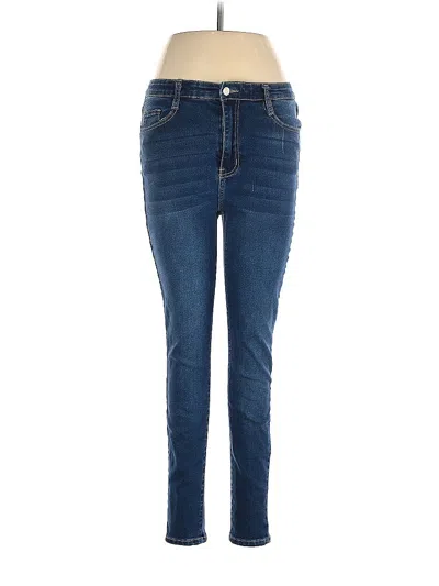 Pre-owned Shein Jeans In Blue