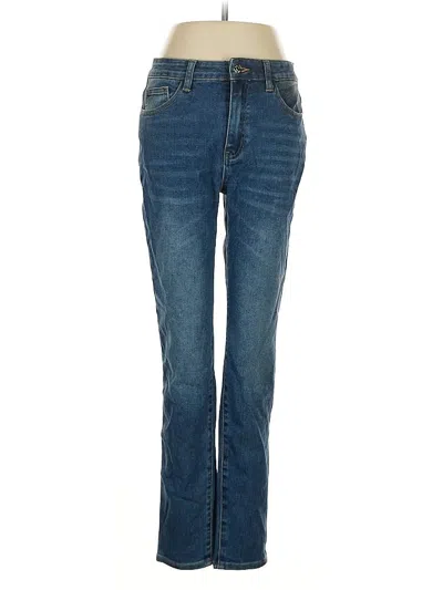 Pre-owned Shein Jeans In Blue