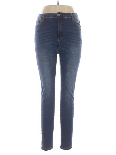 Pre-owned Shein Jeans In Blue