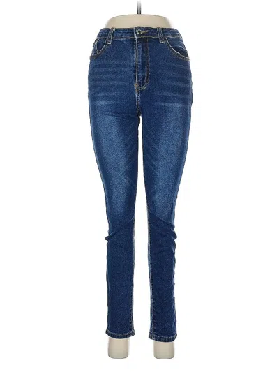 Pre-owned Shein Jeans In Blue