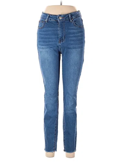 Pre-owned Shein Jeans In Blue