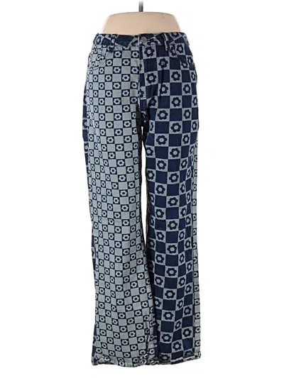 Pre-owned Shein Jeans In Blue