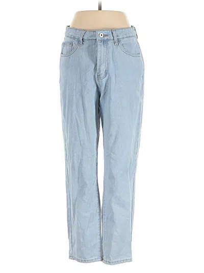 Pre-owned Shein Jeans In Blue