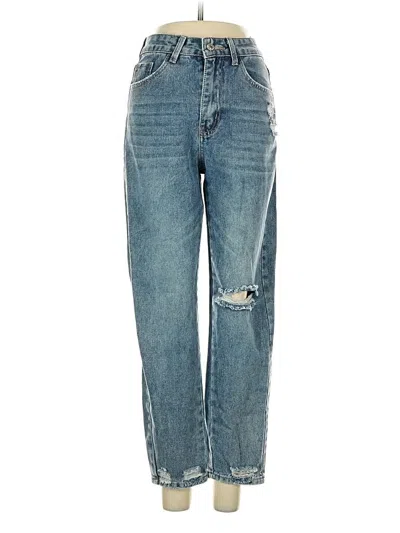 Pre-owned Shein Jeans In Blue