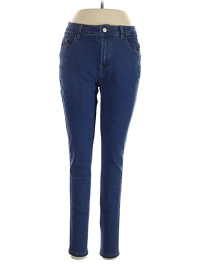 Pre-owned Shein Jeans In Blue